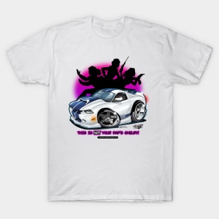 This Is Not Your Dad's Shelby T-Shirt